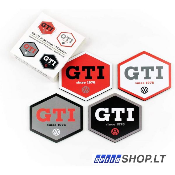 Volkswagen gėrimų padėkliukai GTI